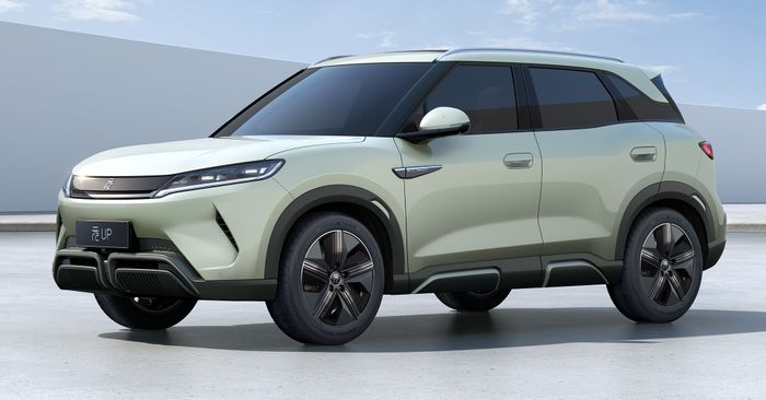 Indonesia, mobil baru, Rival, BYD Atto 2, Kalau Rilis di Indonesia, BYD Atto 2 Bisa Bikin Minder Tiga Mobil Ini
