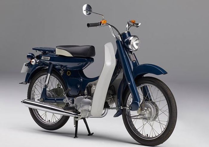 yamaha, honda super cub, motor bebek, Yamaha U5 Mate, Baru Tahu, Yamaha Punya Motor Bebek Ala Super Cub, Ini Wujudnya
