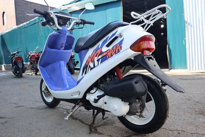 honda, trail, motor matic, Honda Dio, Honda Dio XR Baja, Honda Pernah Bikin Motor Matic Trail Sangar, Ini Wujudnya