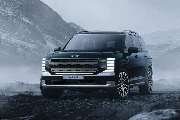 mobil baru, hybrid, 2025, Hyundai Palisade, PT Hyundai Motors Indonesia, Hyundai Palisade Hybrid Bakal Meluncur di Indonesia Bulan Ini