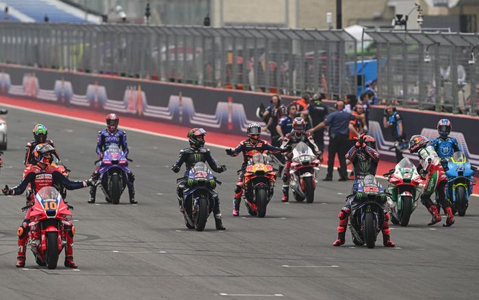 MotoGP, Marc Marquez, marquez, motogp amerika, Ganti motor, Buntut Strategi Marquez di MotoGP Amerika, Tiga Pembalap Sangat Dirugikan