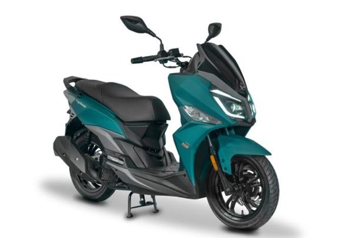 brasil, motor matic, Yamaha Lexi, motor baru, SYM Cruisym 150, Motor Matic 150 Cc Baru SYM, Punya Dek Rata Mirip Lexi, Harga Tembus Segini