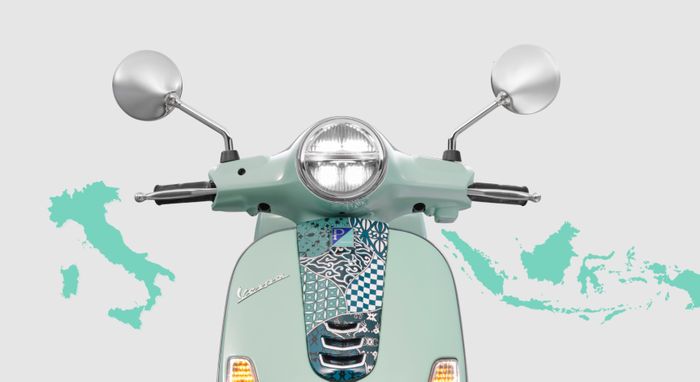 batik, vespa lx 125 i-get, harga vespa, vespa batik, vespa matic, harga Vespa matic, Makna 7 Motif Batik Nusantara yang Ada di Vespa Batik Edition, Berani Lihat Harganya?