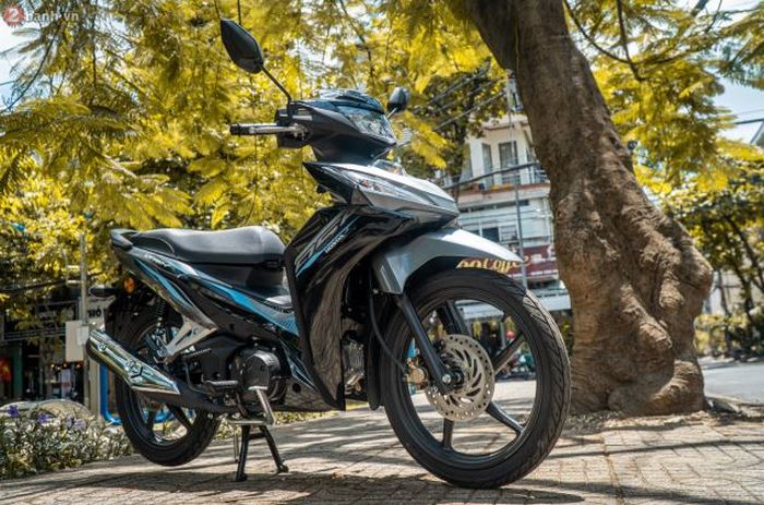 vietnam, motor bebek, motor baru, honda supra x 125, Honda Dash 125, Honda Luncurkan Motor Bebek Sporty Baru, Supra X 125 Minggir Dulu