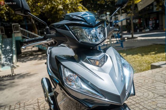 vietnam, motor bebek, motor baru, honda supra x 125, Honda Dash 125, Honda Luncurkan Motor Bebek Sporty Baru, Supra X 125 Minggir Dulu