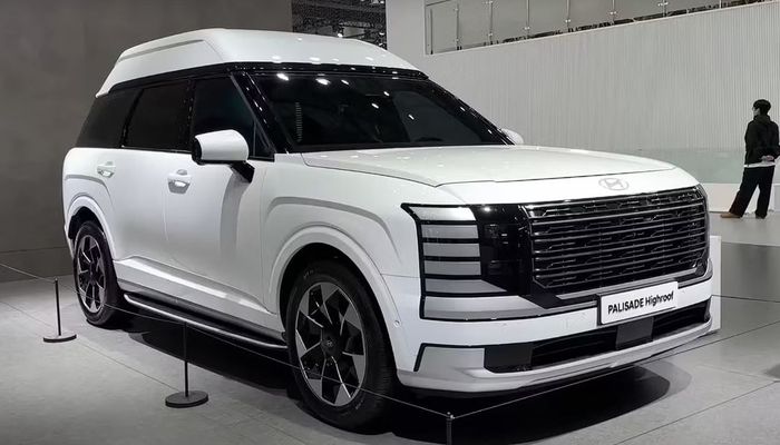Hyundai, suzuki katana, Hyundai Palisade, Hyundai Palisade Highroof, Atapnya Mirip Suzuki Katana, Inilah Wujud Hyundai Palisade Highroof