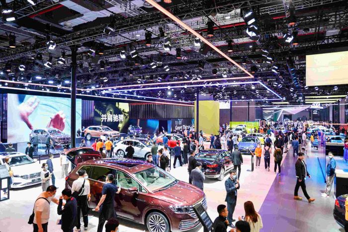 cina, pameran otomotif, chery, gridoto, Auto Shanghai 2025, Auto Shanghai 2025, Pameran Otomotif yang Bakal Pajang 1.414 Mobil