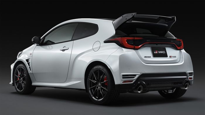 toyota, mobil baru, aerodinamika, body kit, Toyota GR Yaris, Gahar Kayak Mobil Reli, Lihat Tampang Toyota GR Yaris Aero Package