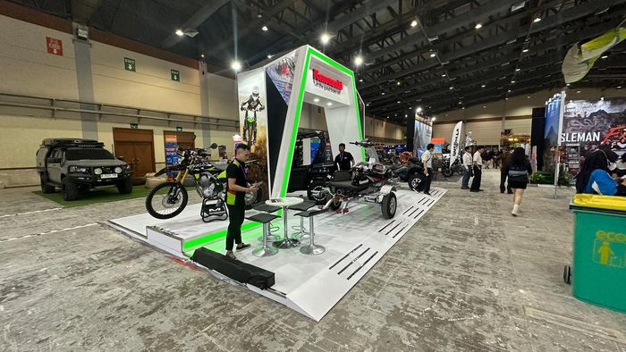 Kawasaki Brute Force 750, Kawasaki Mule Pro-DXT FE UV, DXI 2025, Mobil Off-road Kawasaki, Kawasaki TERYX4, Kawasaki Sukses Ramaikan DXI 2025, Unjuk Tiga Kendaraan Off-Road Roda Empat