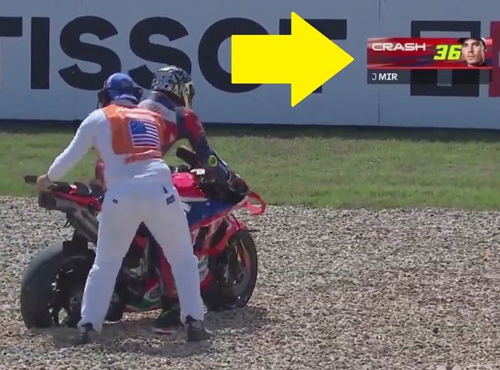 MotoGP, julukan, crash, Joan Mir, Crash Terus Sampai 9 DNF dari 11 Seri, Joan Mir Dapat Julukan Baru