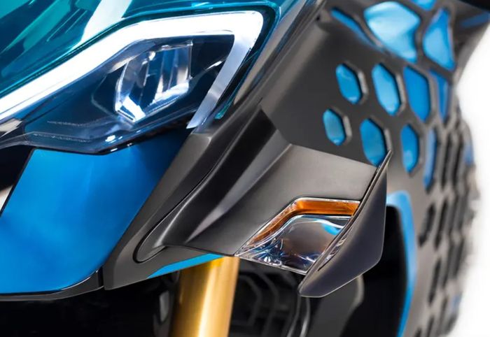 MotoGP, kymco, aerodinamika, motor motogp, anti wheelie, Uniknya Teknologi Anti Wheelie Kymco, Lebih Canggih dari Motor MotoGP