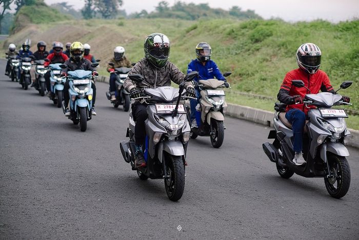 Gear ultima, Yamaha GEAR ULTIMA, konsumsi bbm yamaha gear ultima, BBM Yamaha Gear Ultima, Rasio Kompresi Gear Ultima, Iritnya Bikin Takjub, Rata-rata Konsumsi BBM Yamaha Gear Ultima Tembus Segini di Rute Kota dan Pegunungan