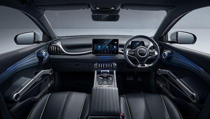 Mobil Listrik Murah, BYD Atto 3, BYD Atto 3 Advanced STD, BYD Atto 3 Termurah, Varian Termurah BYD Atto 3, Varian Termurah BYD Atto 3 Meluncur, Harga Jual Resmi Cuma Rp 300 Jutaan Saja