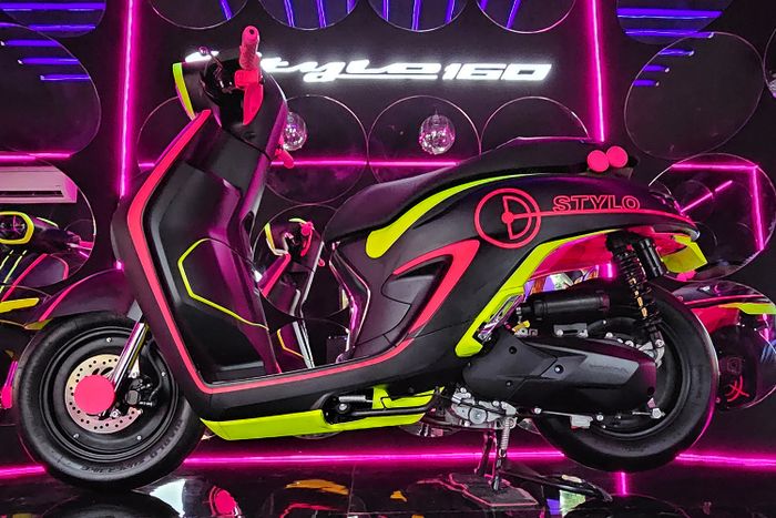 Stylo 160, honda stylo 160, Honda Stylo, Soundfest 2025, Hadir di Soundfest 2025, Honda Perkenalkan Stylo 160 ke Konsumen Dengan Cara Unik