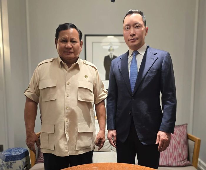 presiden indonesia, motor listrik, Yadea, Yadea E8S Pro, Bos Yadea Bertemu Presiden, Komitmen Kembangkan Energi Hijau di Indonesia