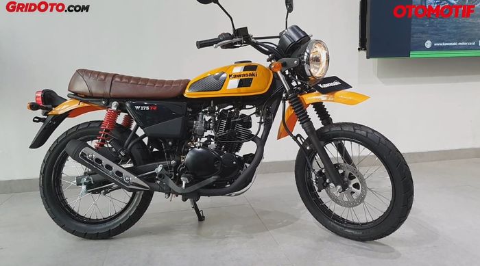 Kawasaki W175, harga motor kawasaki, Kawasaki W175TR, w175tr, harga w175, Cari Kawasaki W175 Paling Ramah Kantong? Langsung Pilih Tipe yang Ini