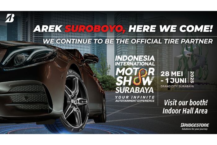 bridgestone, IIMS Surabaya 2025, Bridgestone Pamerkan Ban EV-ready, Turanza 6 ENLITEN dan Ecopia EP300 di IIMS Surabaya 2025