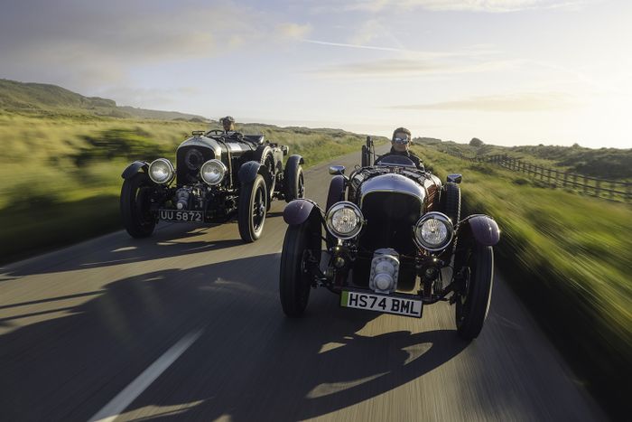 Bentley, mobil baru, mobil listrik, Bentley Blower, Bentley Blower Junior, Percaya Tidak? Bentley Klasik Versi Mungil Ini Gak Minum Bensin