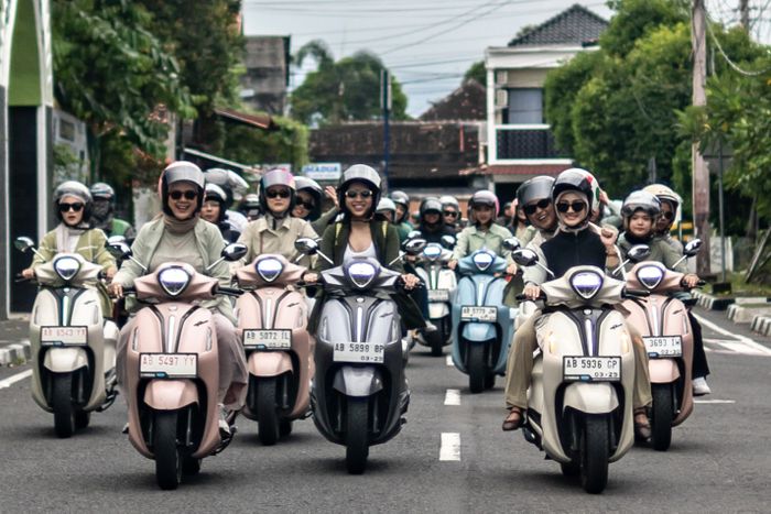 yamaha, otomotif award, yamaha indonesia, mt-25, aerox, Grand Filano Hybrid, yamaha motor indonesia, Yamaha Borong 9 Piala di Otomotif Award 2025, Aerox Sampai GEAR Raih Predikat Ini