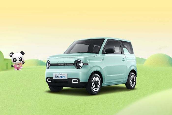 mobil baru, mobil listrik, Geely, wuling air ev, Geely Panda Mini, Gemesin Banget, Cek Nih Spesifikasi Geely Panda Mini Rival Air ev