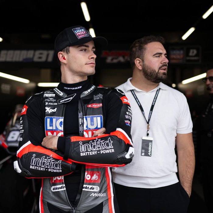 MotoGP, Moto2, aprilia, jorge martin, aragon, manuel gonzalez, Bintang Moto2 Tes Motor Aprilia, Persiapan Gantikan Jorge Martin?