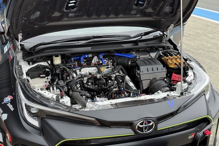 toyota, mobil baru, hidrogen, Toyota GR Corolla, Super Taikyu, Makin Canggih Aja, Ini Teknologi Baru Pada Toyota GR Corolla Hidrogen