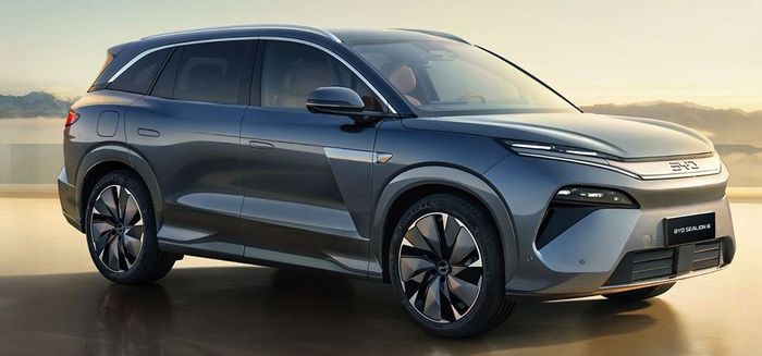plug-in hybrid, Hyundai Ioniq 9, BYD Sealion 8, BYD Siapkan Sealion 8, Akselerasinya Jempolan, Jadi Pesaing Hyundai Ioniq 9