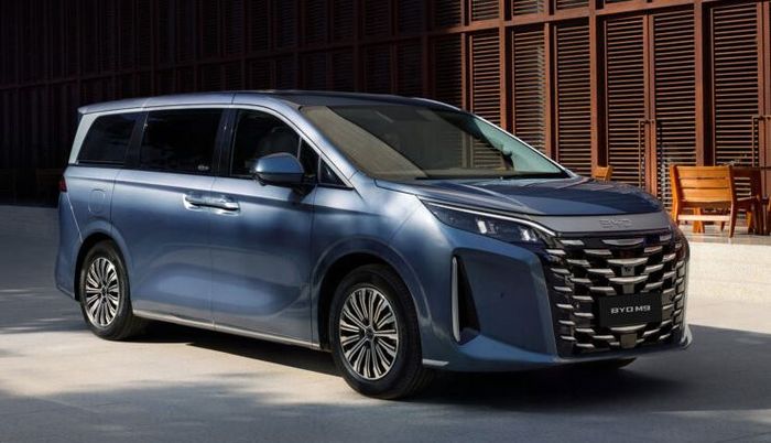 meksiko, phev, Denza D9, BYD M9, BYD Mau Luncurkan MPV PHEV Baru, Lebih Murah dari Denza D9 di Negara Asalnya