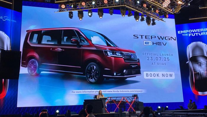 mobil baru, honda, honda prospect motor, GIIAS 2025, Honda StepWGN e:HEV, Honda StepWGN e:HEV Siap Sapa GIIAS 2025, Sudah Bisa Dipesan!