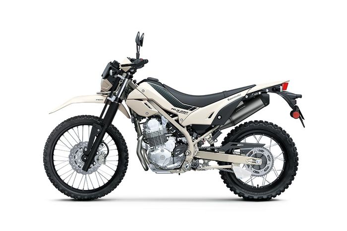 kawasaki klx, klx230, Kawasaki KLX230 SHERVA, KLX230 SHERVA, Kawasaki Luncurkan KLX Terbaru, Tampilan Adventure Bisa Connect Smartphone