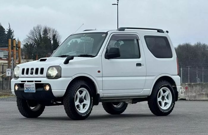 jepang, mazda, Suzuki Jimny, Mazda AZ-Offroad, Bukan Suzuki Jimny, Siapa Sangka SUV Mungil Ini Produknya Mazda