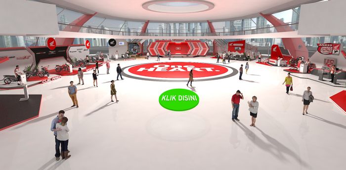 motor baru, motor baru honda, showroom honda, astra motor yogyakarta, Pameran virtual, Honda Virtual Exhibition, Astra Motor Yogyakarta Bikin Pameran Virtual Serasa ke Showroom Beneran, Beli Motor Bisa dari Rumah