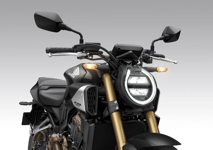 motor honda, motor baru honda, moge honda, harga moge, honda cb650r, Honda CB650R Dapat Penyegaran Tampilan Desain Bagian Ini Berubah, Harga Sekarang Segini