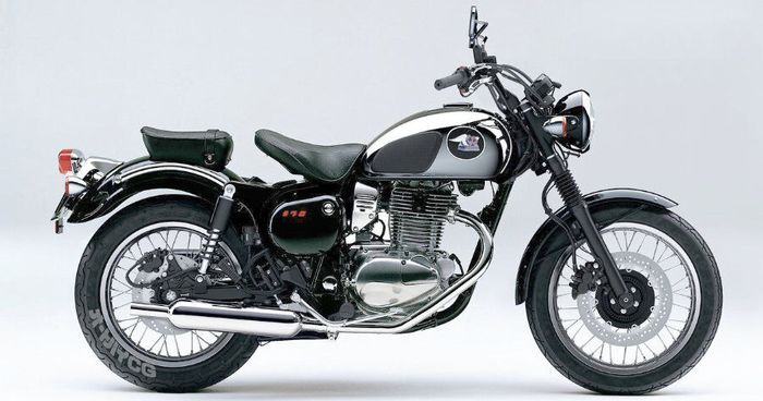 kawasaki, motor retro, Kawasaki Meguro 250, meguro 250, Kawasaki Diam-diam Kembangkan Motor Legendarisnya di Kelas 250Cc, Aura Retro Kuat
