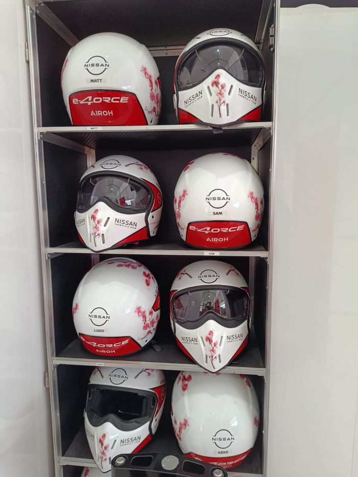 nissan, Jakarta E-Prix, PT Nissan Motor Distributor Indonesia (NMDI), Jakarta E-Prix 2025, Bikin Melongo, Ini Dia Isi Peddock Nissan di Formula E 2025 Jakarta