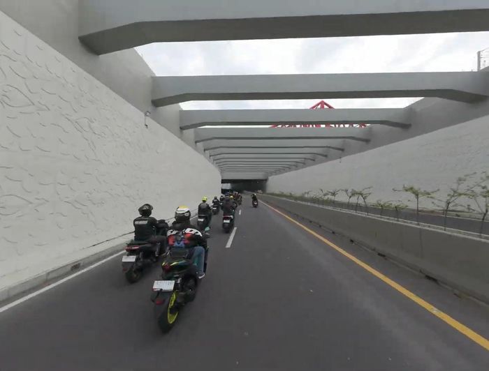Maxi Day, NMAX Turbo, y-shift nmax turbo, Y-SHIFT, maxi day 2025, Y-Shift NMAX Turbo Unjuk Gigi, Gini Rasanya Pas Dipakai Touring Ratusan KM ke Kick Off MAXI Day 2025