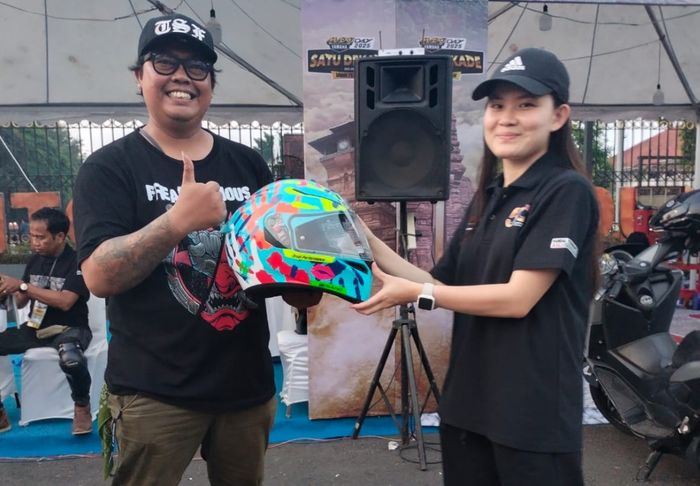YIMM, NMAX Turbo, maxi day 2025, maxi day kudus, 1 dekade NMAX, Rangkaian Hajatan Tahunan MAXI Day 2025 Resmi Dimulai di Kudus Jawa Tengah, NMAX Jadi Artis Utama