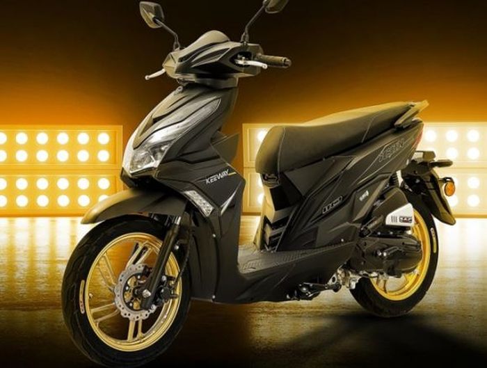 filipina, motor matic, honda beat, motor baru, Keeway ICON 110i, Motor Matic Baru Bertampang Sporty Ini Siap Tantang Honda BeAT, Harga Setara Rp 17 Jutaan