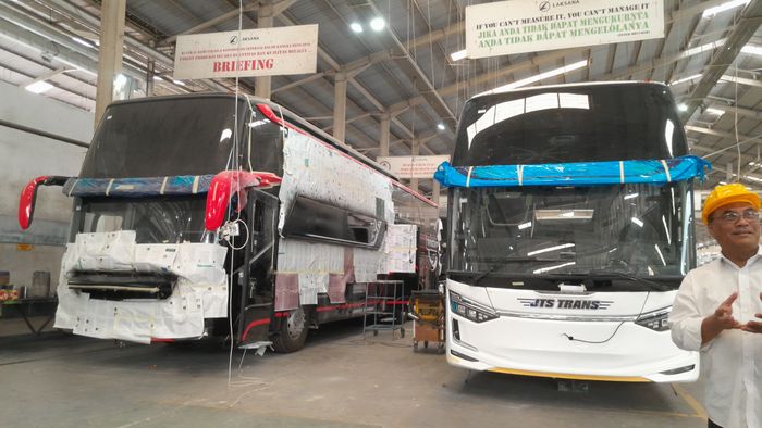 semarang, arab saudi, laksana, saudi arabia, karoseri laksana, cv laksana, Setelah Sri Langka, Laksana Bakal Jejaki Ekspor Ke Arab Saudi