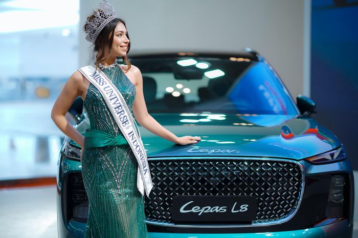lepas, mobil listrik baru, GIIAS 2025, Lepas L8, Mobil Listrik LEPAS, Merek Mobil Listrik Baru Adu Nasib di Indonesia, LEPAS Resmi Meluncur di GIIAS 2025