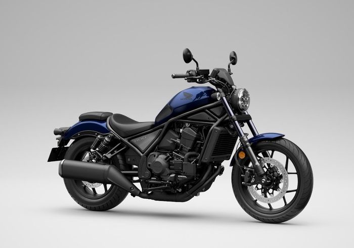 moge honda, bigbike honda, harga moge, motor gede honda, Honda Rebel 1100, rebel 1100, Honda Rebel 1100 Terbaru Resmi Meluncur, Selain Tambah Fitur Ada  Perubahan di Bagian Sini