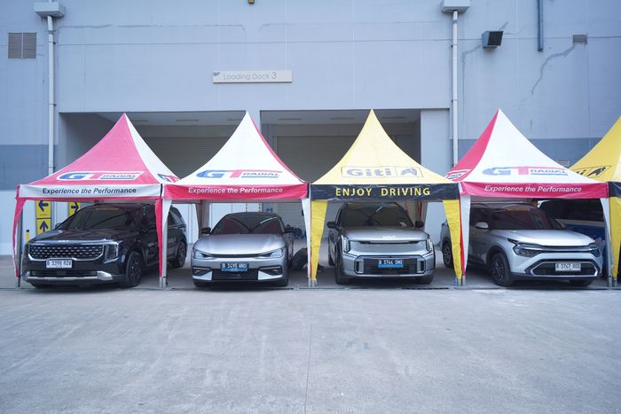 mobil baru, giias, kia all new carens, GIIAS 2025, Kia Tawarkan Beragam Promo Menarik Selama Event GIIAS 2025