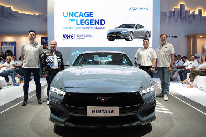 ford, ford mustang, muscle car, RMA indonesia, Ford Mustang 2.3L EcoBoost, Ford Boyong Muscle Car Terlaris di Amerika ke Tanah Air, Harga di Bawah Rp 2 M