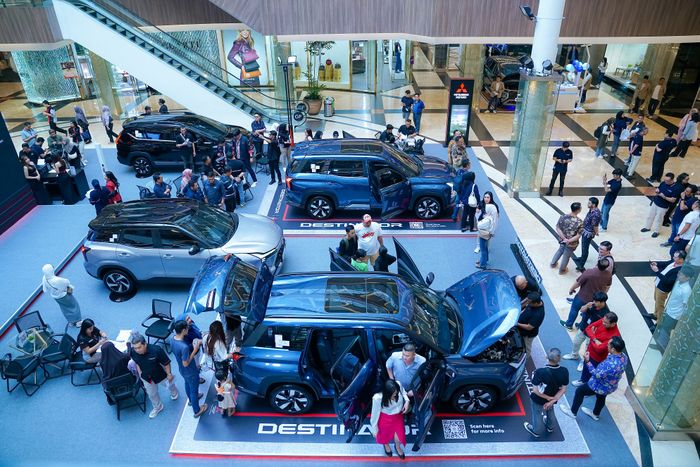 mitsubishi, Mitsubishi Destinator, Destinator, harga mitsubishi destinator, Harga Mitsubishi Destinator Bandung, Masih Murah, Segini Daftar Harga Mitsubishi Destinator di Kota Bandung