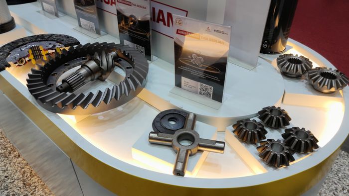 imitasi, mitsubishi fuso, tiga berlian, spare parts, Pentingnya Spareparts Asli Ketimbang Imitasi Buat Mistubishi Fuso