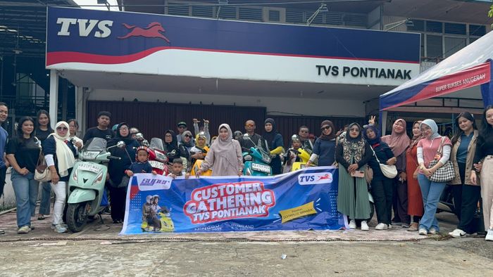 callisto, tvs indonesia, motor tvs, TVS Callisto, TVS Callisto 125, Akan Digelar di Banyak Kota, TVS Bikin Event Riding Khusus Pengguna Callisto