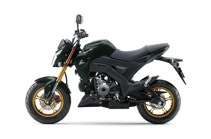 kawasaki z125 pro, monkey 125, mini moto, Motor Kawasaki, Z125 Pro, Tak Cuma Honda, Kawasaki juga Punya Mini Moto Dipasarkan di Indonesia Z125 Pro, Harga Separuhnya?