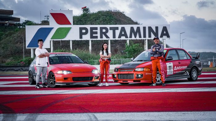 autovision, honda estilo, Mitsubishi Lancer Evo 3, JDM Funday Mandalika 2025, Lampu BiLED Autovision, Autovision Dukung Penuh JDM Funday Mandalika 2025, Turunkan Tim Balap Sendiri
