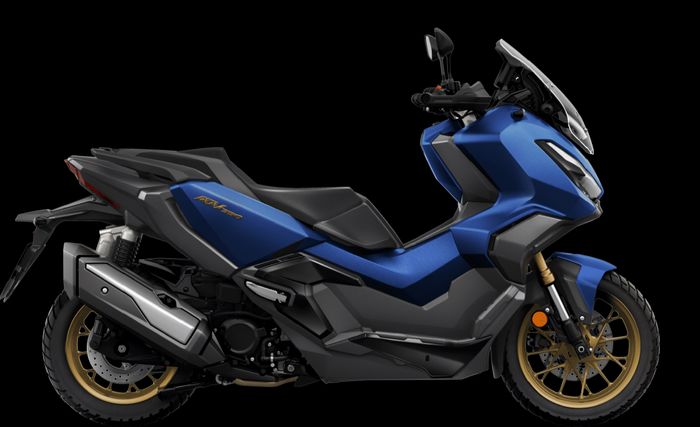 motor baru honda, matic honda, matic adventure, ADV160, ADV350, Kakak Honda ADV160 Bermesin 350 Cc Meluncur di Malaysia, Intip Speknya