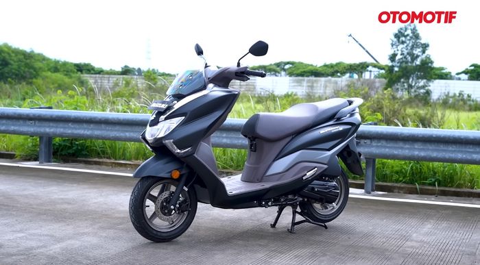 motor baru suzuki, suzuki burgman, motor matic suzuki, matic suzuki, Burgman Street 125EX, Matic Gambot Anti-Mainstream Rp 26 Jutaan Bikinan Suzuki, Inilah Spek Burgman Street 125EX